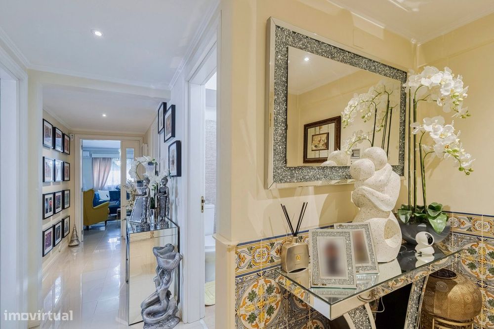 Paivas / Amora - Apartamento T3 Com Garagem