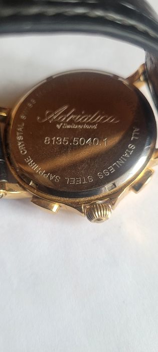 Adriatica chronograf