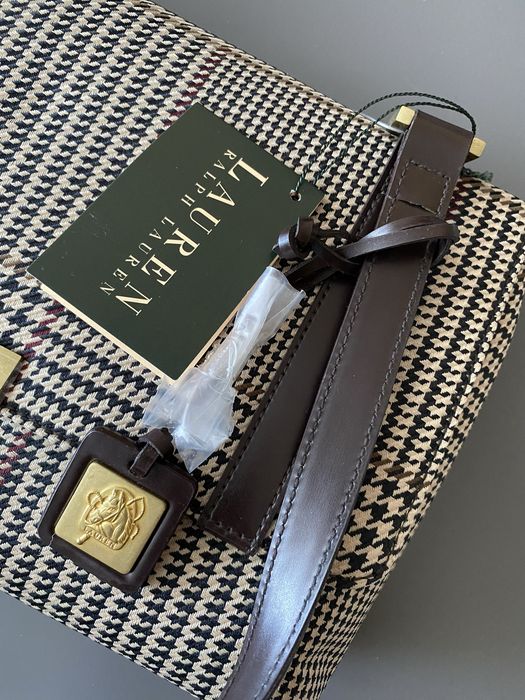 Ralph Lauren Нова сумка шкіра/текстиль