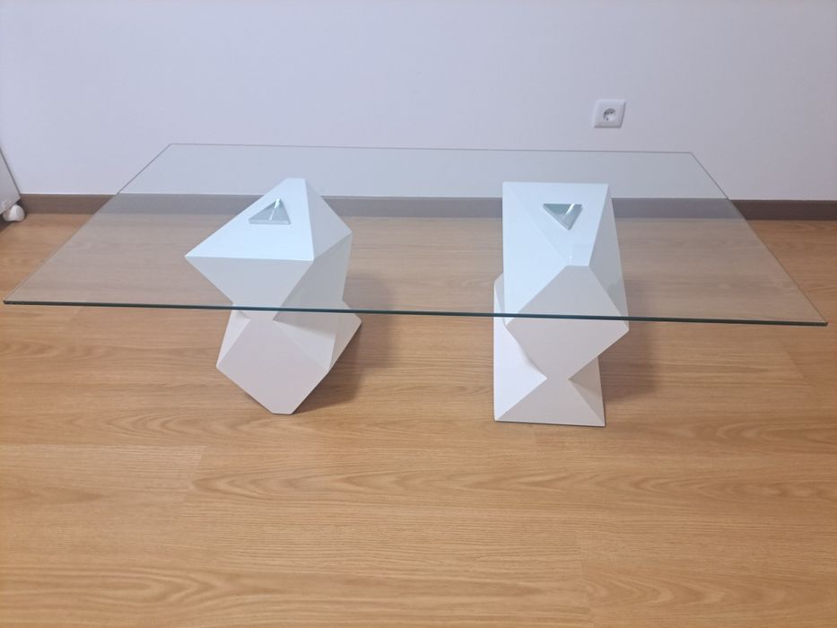 Mesa de centro como nova