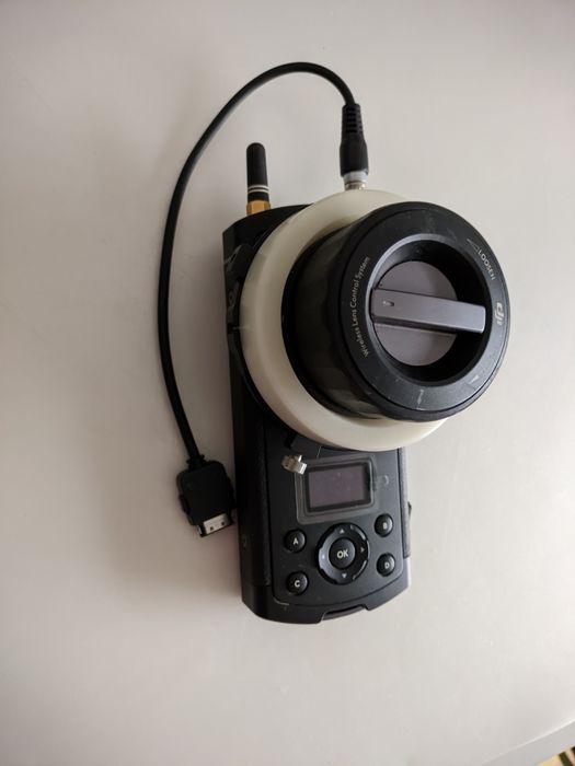 DJI focus remote controller model FTX1