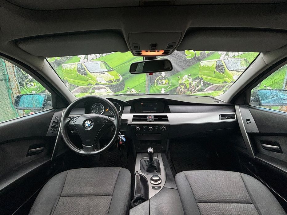 BMW 5 E60 520i 170 KM
