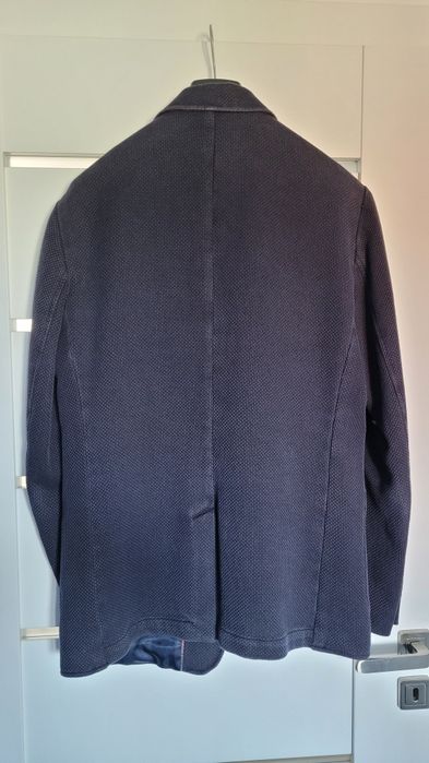 Marynarka sportowa LAVARD rozmiar 50 Regular Fit casual granatowa