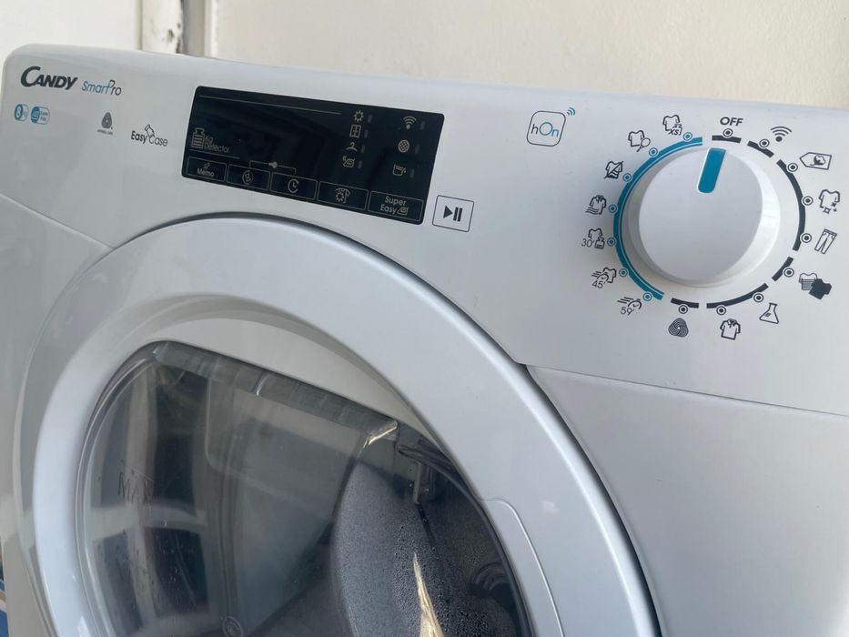 Máquina Secar Candy Smart Pro 8kg (Wi-Fi) – Em uso e 100% Funcional