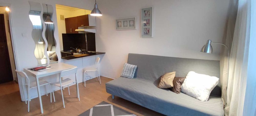 Studio z aneksem 30 m², widok na Ogród Saski, Starówkę, Stadion Narodowy itp. ŚCISŁE CENTRUM. Metro linie I i II - Widok 3