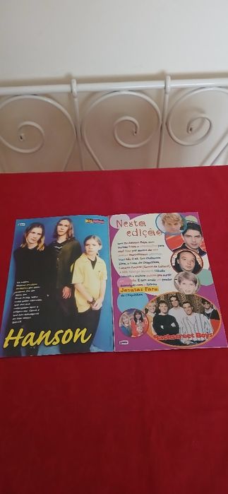 Revista Big Astros - Backstreet Boys