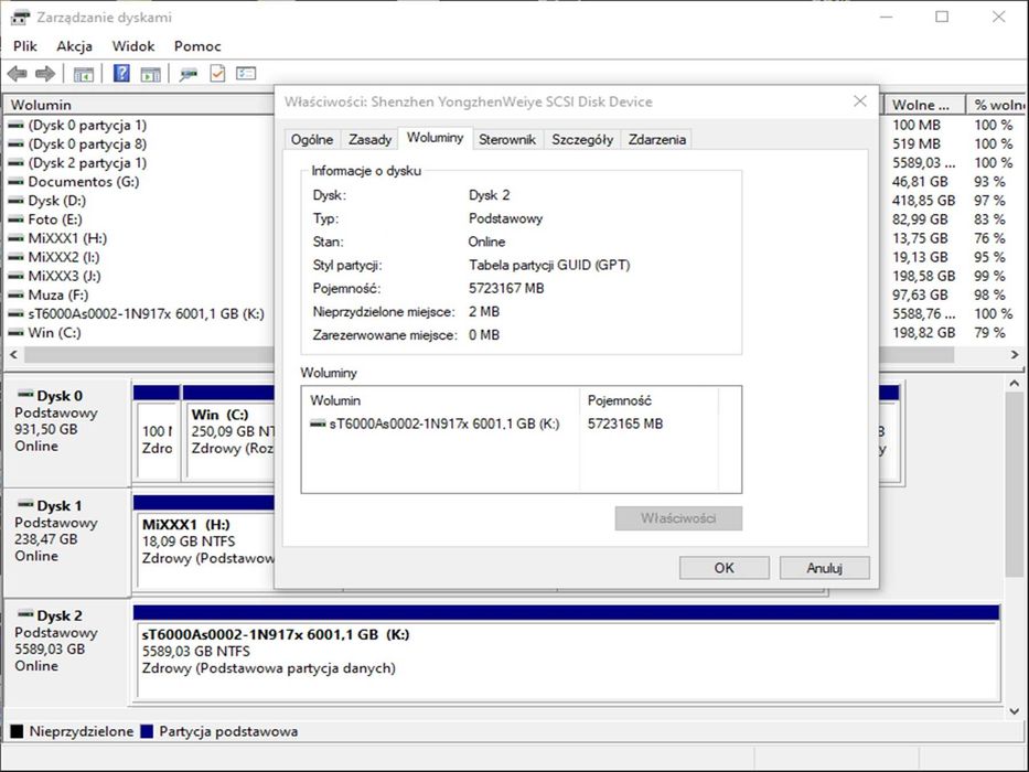 HDD 6TB SeaGate 3.5"