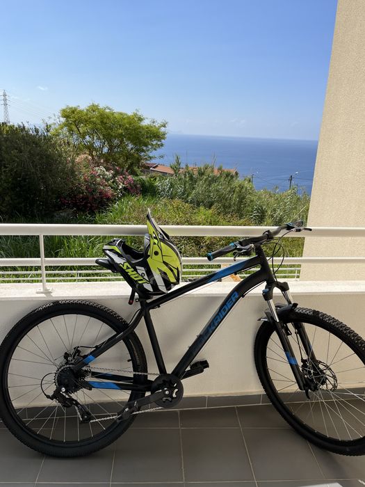 Bicicleta+capacete btt negociavel