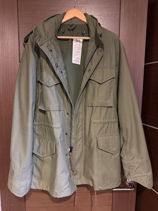 Куртка M-65 Military Field Jacket Cockpit USA