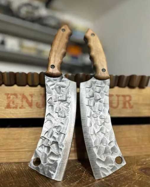 Топорик для рубки кісток кухонний, кухонна сокира тесак м'ясний,ніж