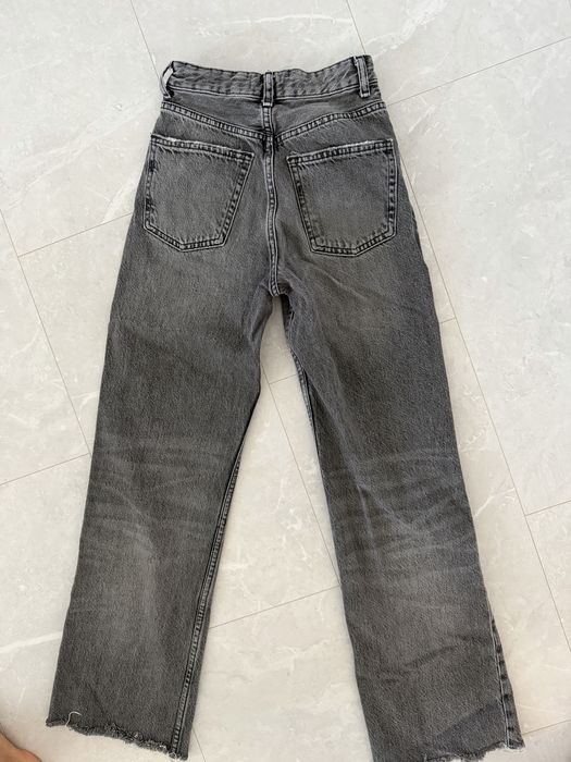 Джинси zara 32  wide leg high waist