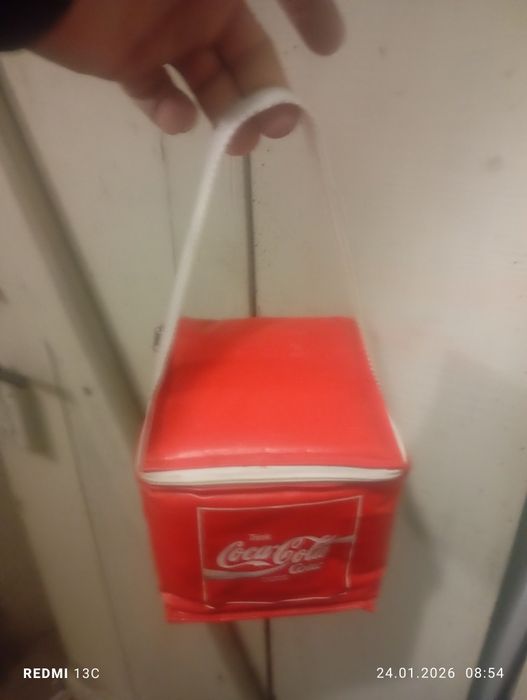 Radio przenośne CocaCola 230v baterie