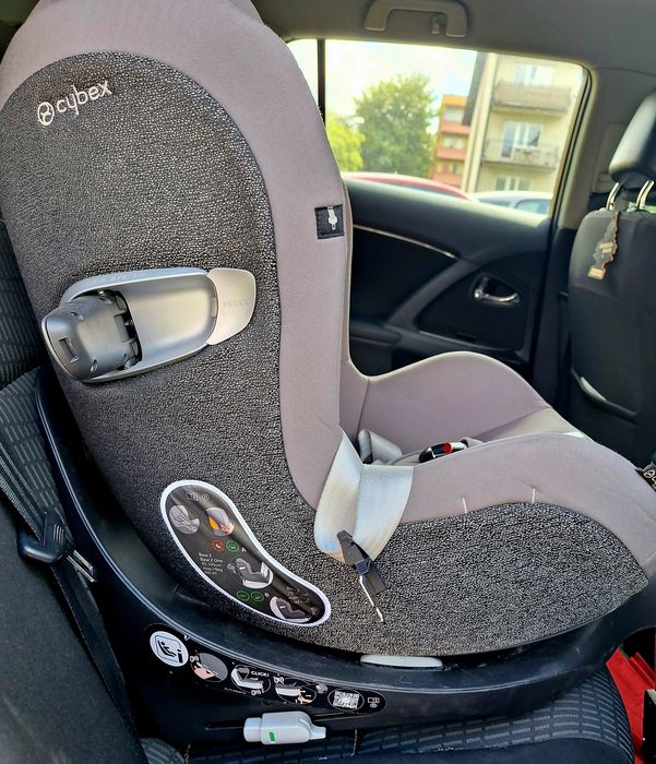 Nosidełko Cybex Fotelik Cybex +baza obrotowa