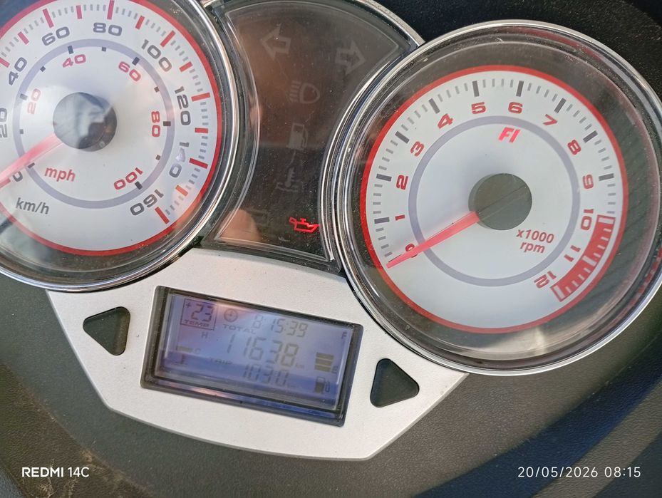 Keeway Silverblade 250 efi