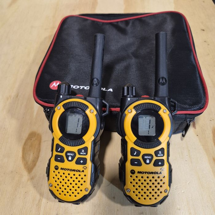 Надійний Комплект Рацій Motorola Talkabout MT351R (2 шт.)