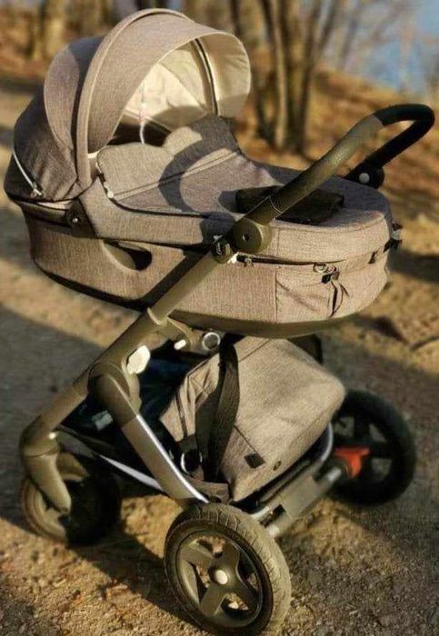 Gondola stokke z nosidełkiem