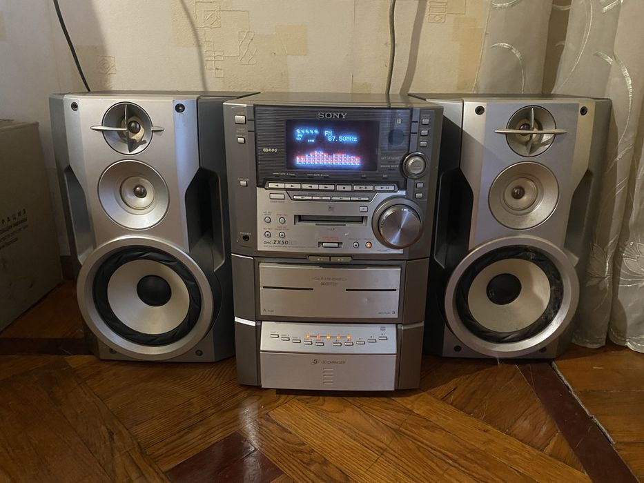 музыкальный центр sony