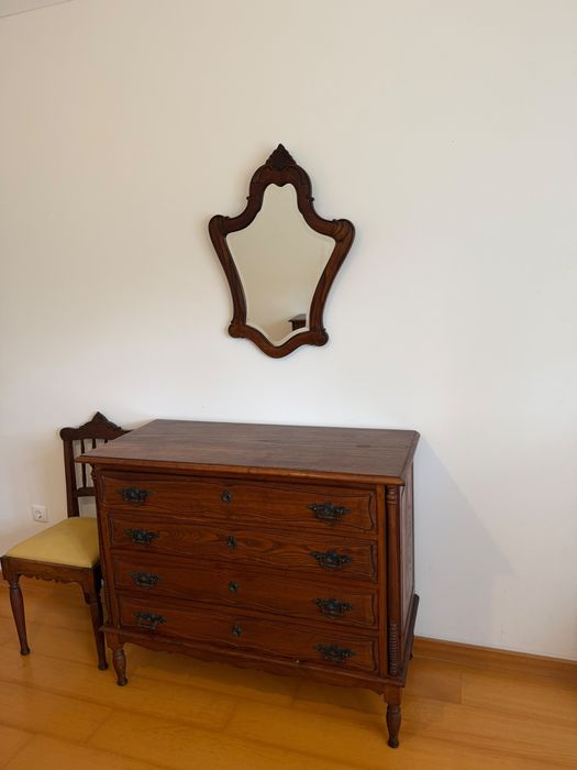 Mobília de quarto completa - Estilo Clássico