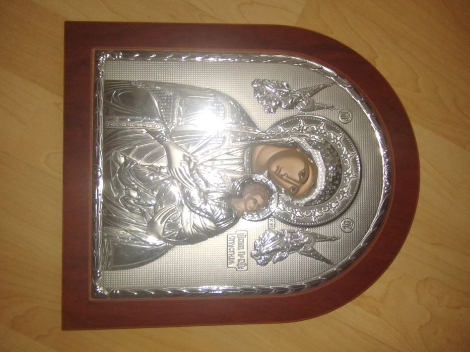 Икона икона серебро