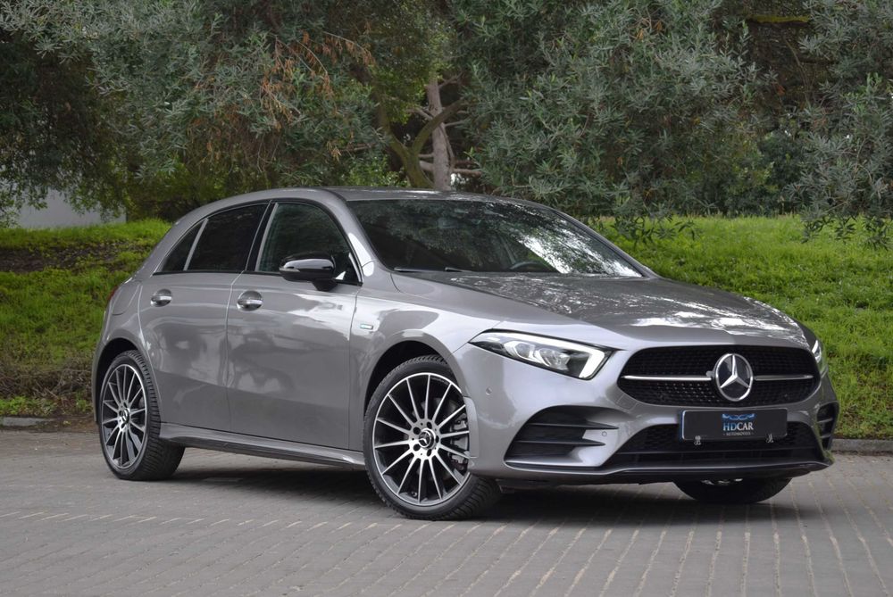 APENAS 23.500 KM # Mercedes A 250 e Edition AMG Line 218cv — photo 3