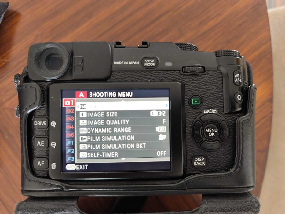 FujiFilm X-Pro 1
