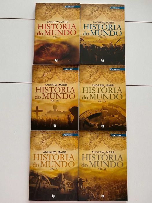 A História do Mundo Andrew Marr Coleção Expresso