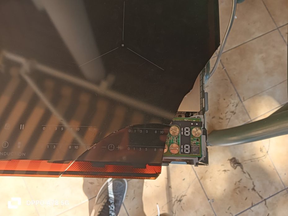 Płyta indukcyjna Elektrolux