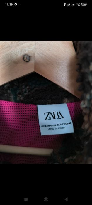 Colete  Polar Zara Cornocopias L / LX
