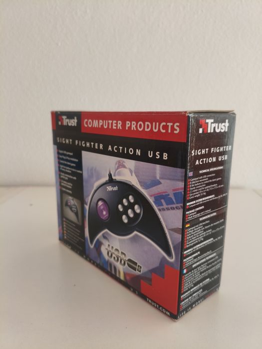 Comando de jogos Trust Sight Fighter Action USB