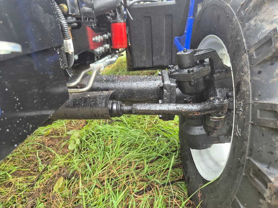 Трактор Файтер 254 РД с козырьком