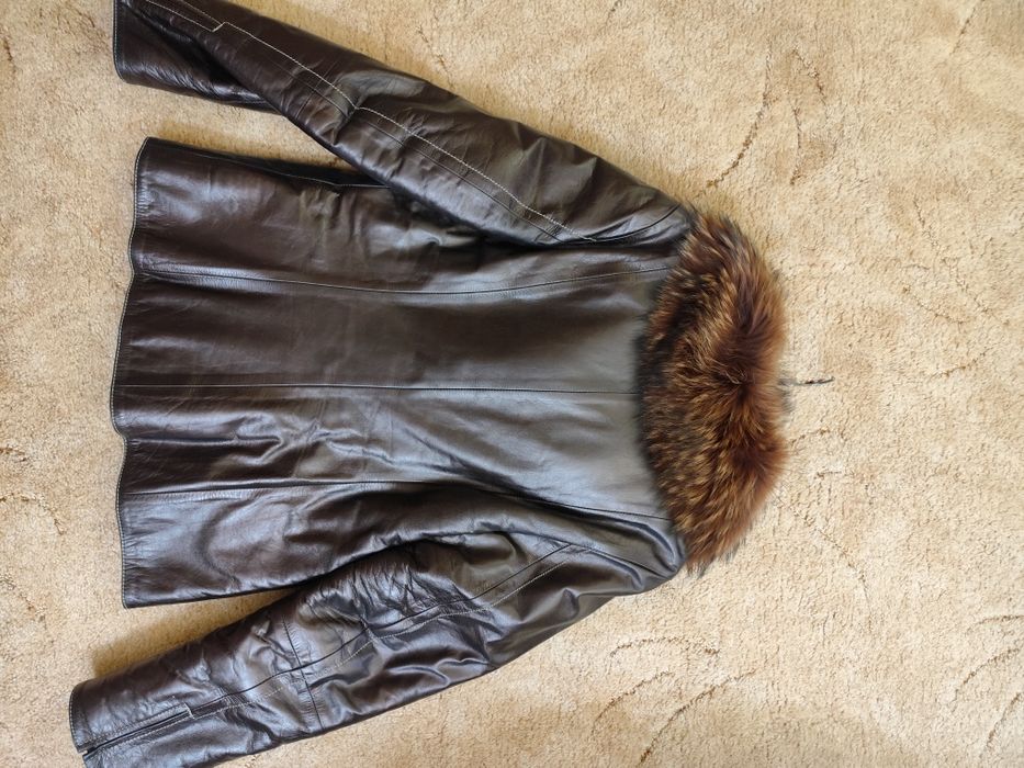 Дубленка женская