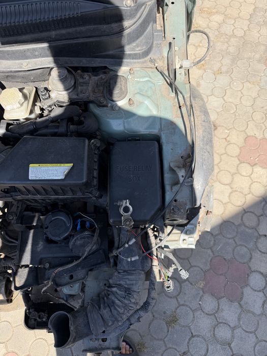Hyundai Accent 2007р. 1.6Дизель Переоформлення