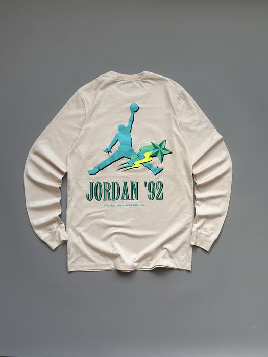 Лонгслів Nike Air Jordan Jumpman '92 Crew