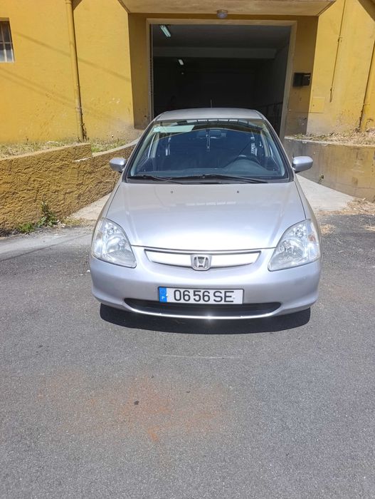 Honda Civic 1.4i 5p A/C Bancos Couro