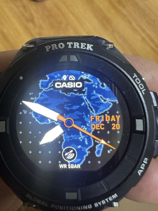 Casio pro-trek GPS NOVO
