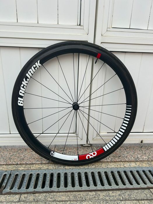 Rodas ciclismo todas em carbono com pneus boion