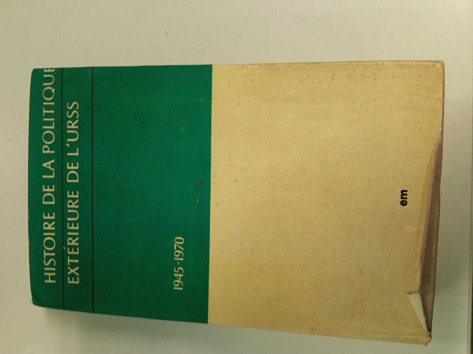 Histoire de la politique extérieure de L' URSS