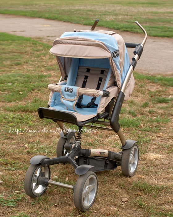 Коляска 2 в 1 ABC design 4TEC