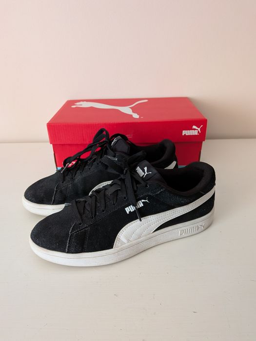 Sapatilhas / Ténis da Puma, Smash 3.0 SD Jr, Preto - N.° 38,5