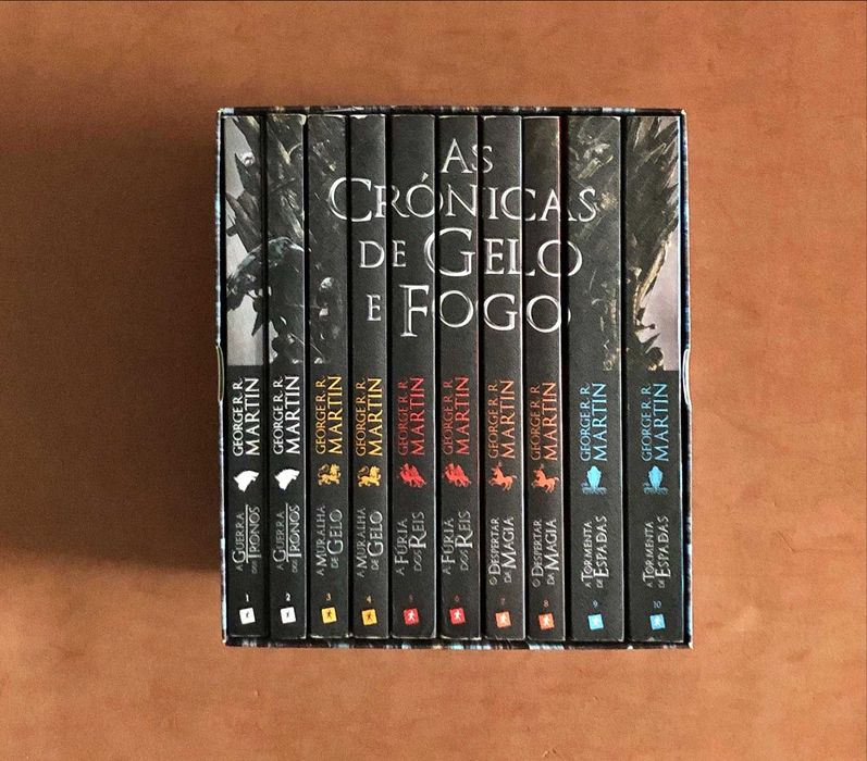 LIVRO A Guerra dos Tronos Game of Thrones George R Martin Edição Bolso