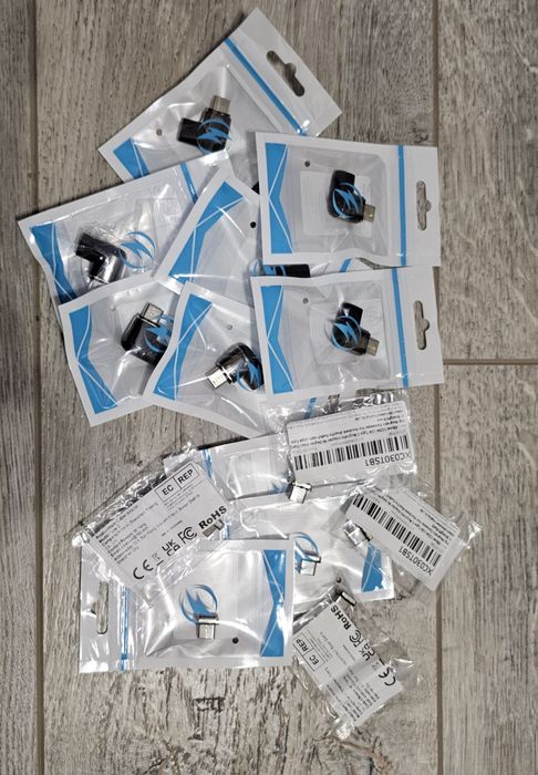 Магнитный адаптер type c 120w.