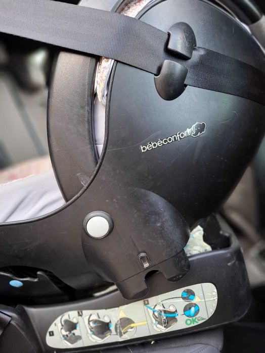 Cadeira para bebé OVO - BebeConfort c/ suport Isofix