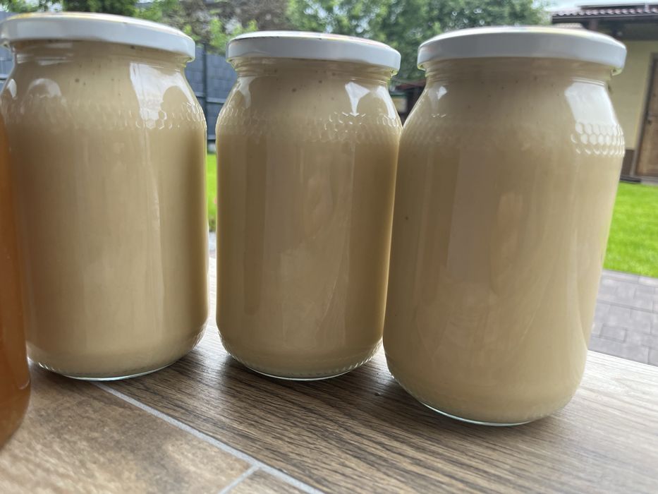 MIÓD wielokwiatowy 2 SŁOIKI z czerwca 2025r.