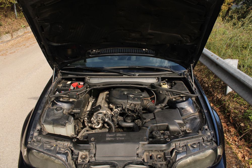 BMW 316Ci (E46) Coupé