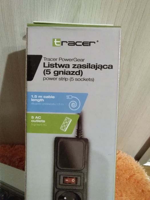 Listwa zasilająca Tracer
