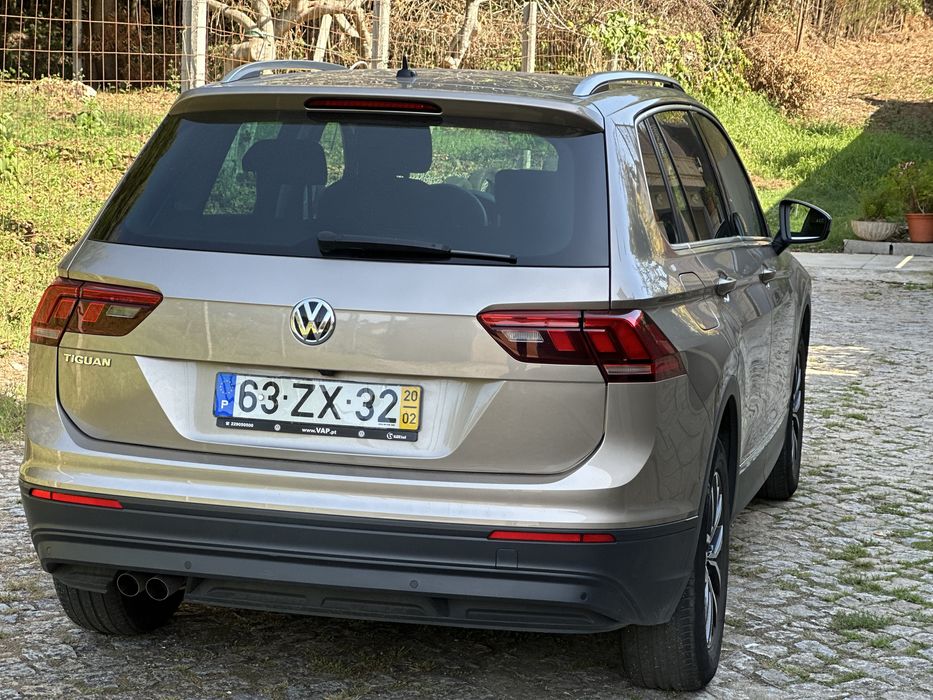Volkswagen Tiguan 2020 Gasolina, Excelente Estado, 20.000€