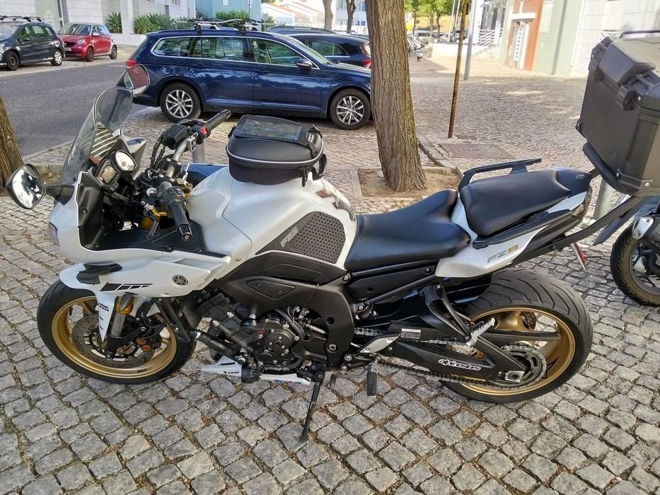 Yamaha FZ8 Fazer 2010 - Muitos Extras