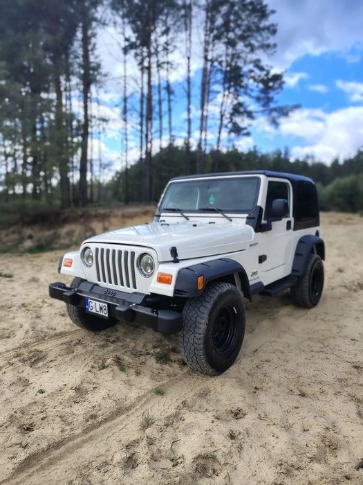 Jeep Wrangler Cabrio 4.0 Automat Klima możliwa zamiana