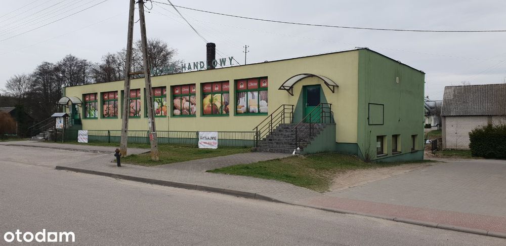 Wynajmę budynek użytkowy w Wyszkach