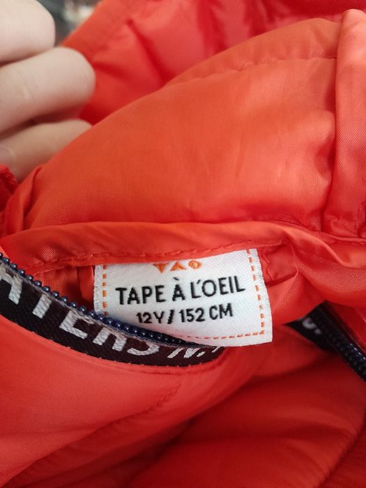 Pomarańczowa kamizelka